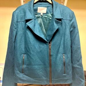 Like new rich blue color blazer